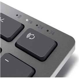 Dell 580-AJQI Premier Multi-Device Wireless Keyboard and Mouse - KM7321W - Hungarian (QWERTZ)