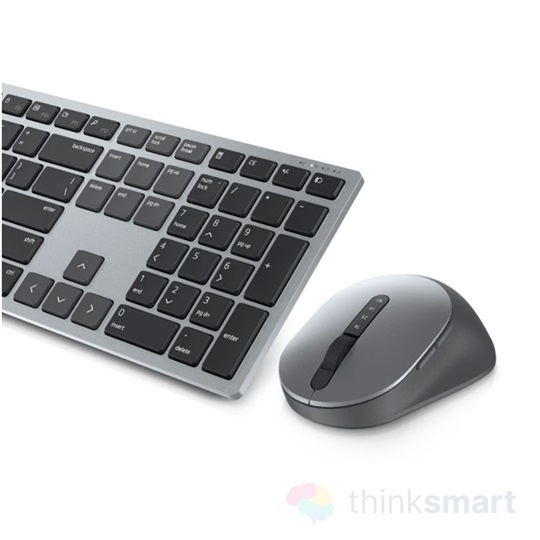 Dell 580-AJQI Premier Multi-Device Wireless Keyboard and Mouse - KM7321W - Hungarian (QWERTZ)