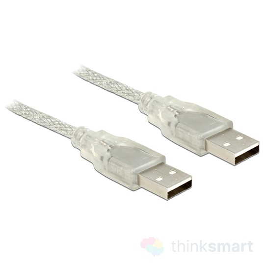 Delock 83887 USB-A > USB-A kábel | 1m