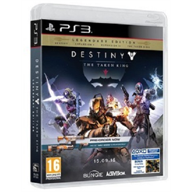 Destiny The Taken King Legendary Edition Playstation 3 játékszoftver