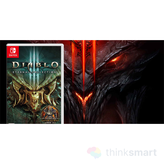 Diablo 3 Eternal Collection Nintendo Switch játékszoftver