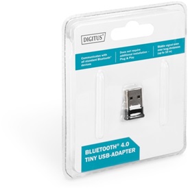 Digitus DN-30210-1 Tiny Bluetooth 4.0 USB Adapter fekete