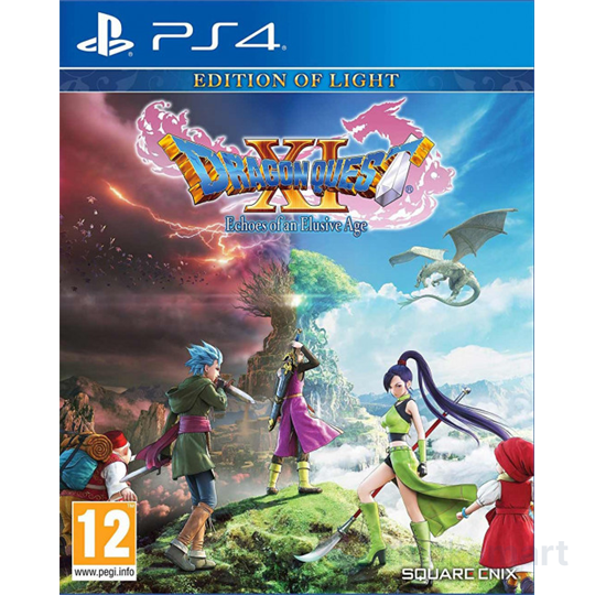 Dragon Quest XI: Echoes Of An Elusive Age- Edition Of Light PS4 játékszoftver
