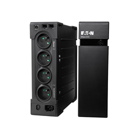 EATON EL1600USBDIN szünetmentes tápegység - fekete | 1600VA, 8 Schuko kimenet, Standby, USB, rack/torony