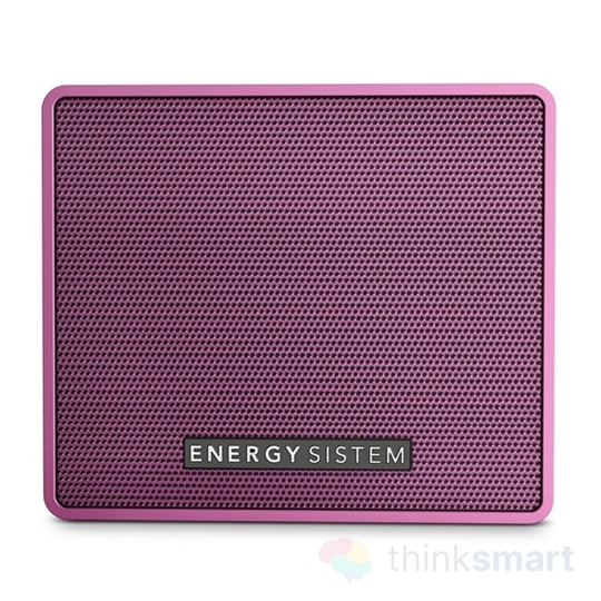 ENERGY SISTEM Music Box 1+ Hangszóró BT lila (BT4.1; 5W, akku; 6 óra üzemidő; 3,5mm; microSD; USB) lila