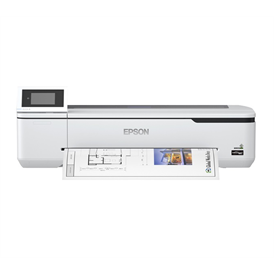 EPSON SureColor SC-T2100 fehér tintasugaras plotter, A1, színes, 2400x1200 DPI, USB, LAN, WiFi (C11CJ77301A0)