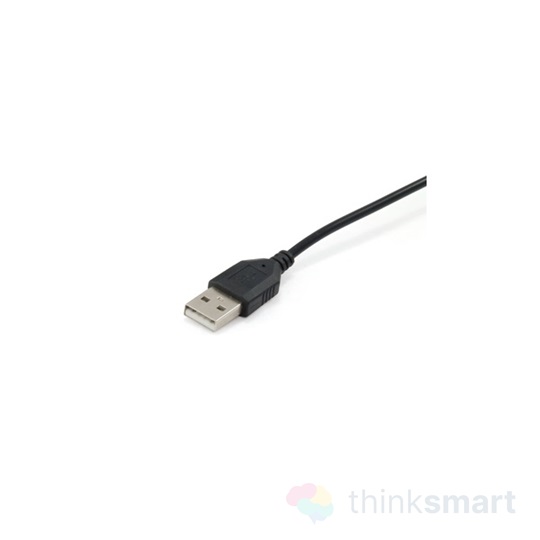 Equip 245301 vezetékes mikrofonos fejhallgató - fekete | USB