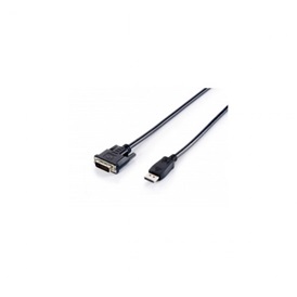 EQUIP 119336 kábel, DisplayPort - DVI-D Dual Link, apa/apa, 2m
