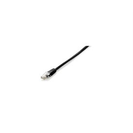 EQUIP 625459 fekete UTP patch kábel, CAT6, 20m