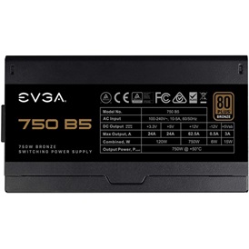 EVGA 220-B5-0750-V2 750W moduláris tápegység | 80+ Bronze