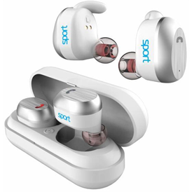 Elari NanoPods Sport vezeték nélküli fülhallgató - Fehér (ELNPS2SWHTENG)