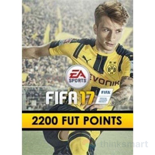 Electronic Arts Games 1042148 FIFA 17 2200 Fut Points PC játékszoftver