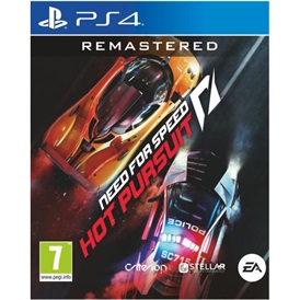 Electronic Arts Need For Speed Hot Pursuit Rem. PS4 játékszoftver