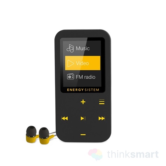 Energy Sistem EN 447220 Touch Amber 16GB Bluetooth MP4 lejátszó