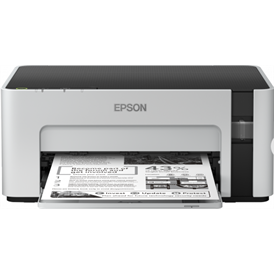 Epson EcoTank M1100 tintasugaras mono nyomtató - fehér fekete (C11CG95403)