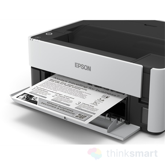 Epson EcoTank M1140 tintasugaras nyomtató - fehér fekete (C11CG26403)