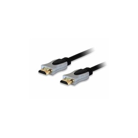 Equip 119347 Kábel (HDMI2.0 kábel, apa/apa, 4K/60Hz, ARC, aranyozott, 10m)
