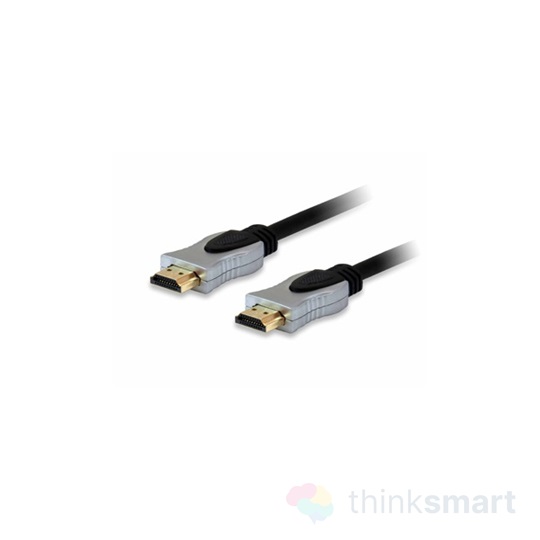 Equip 119347 Kábel (HDMI2.0 kábel, apa/apa, 4K/60Hz, ARC, aranyozott, 10m)