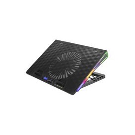 Esperanza Alize gamer notebook hűtőpad - fekete | RGB világítás