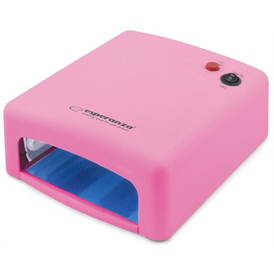 Esperanza Saphirre körömlakkszárító UV lámpa - rózsaszín