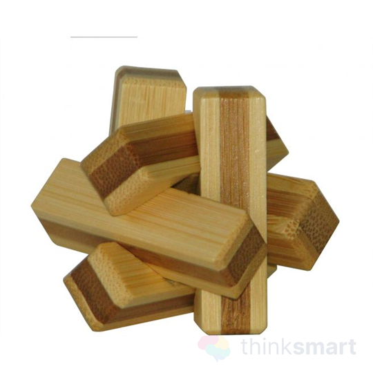 Eureka 3D Bambusz puzzle - Firewood**