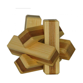 Eureka 3D Bambusz puzzle - Firewood**
