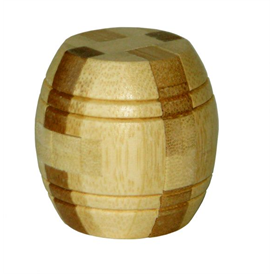 Eureka 3D Bambusz puzzle - Barrel*** 473127