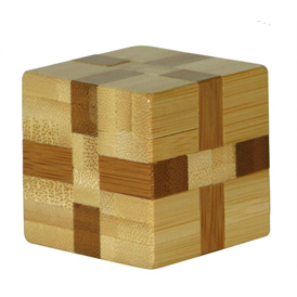 Eureka 3D Bambusz puzzle -Cube ***
