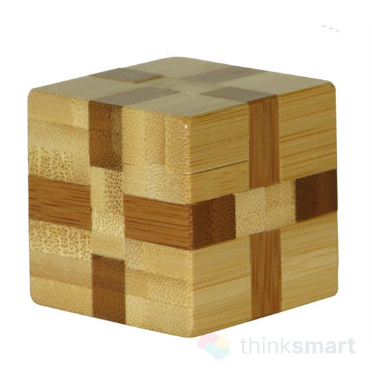 Eureka 3D Bambusz puzzle -Cube ***