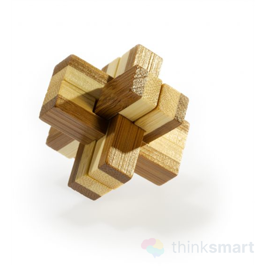 Eureka 3D Bambusz puzzle - Knotty***