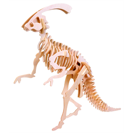 Eureka Gepetto`s Workshop - Parasaurolophus - 3D fapuzzle, 473179