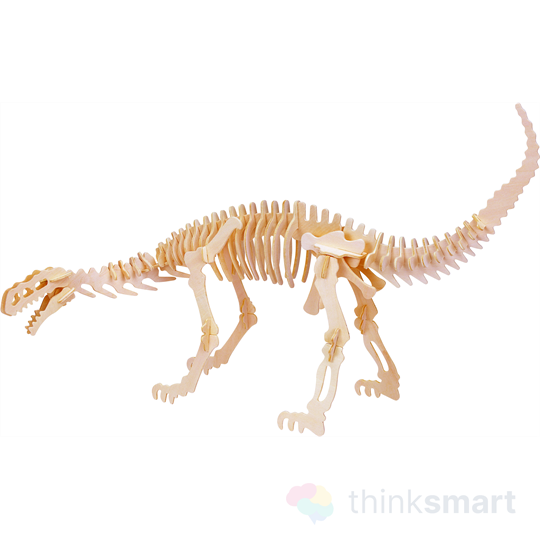Eureka Gepetto`s Workshop - Plateosaurus - 3D fapuzzle, 473178