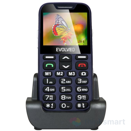 Evolveo EP-600 EasyPhone XD időstelefon - kék