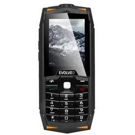 Evolveo Strongphone Z3 Mobiltelefon - fekete