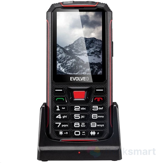 Evolveo Strongphone Z4 Mobiltelefon - fekete