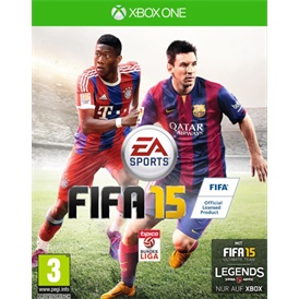 FIFA 15 Xbox One HU játékszoftver
