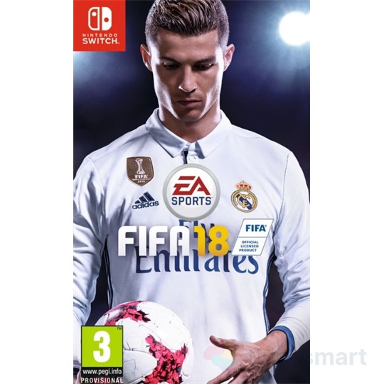 Electronic Arts FIFA 18 Nintendo Switch játékszoftver