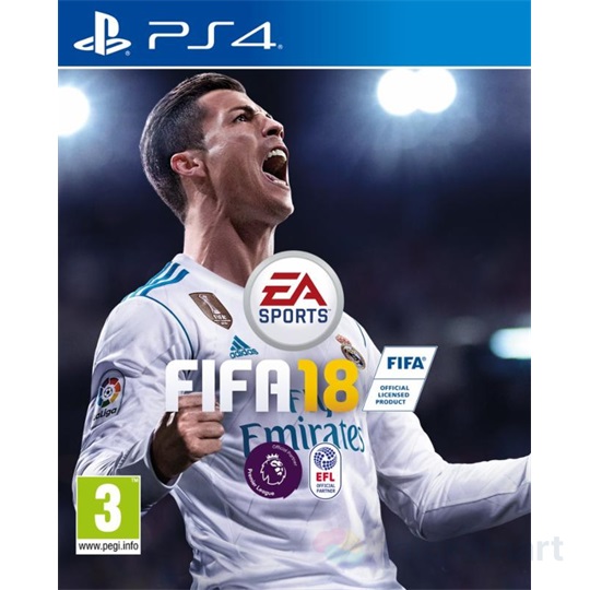 Electronic Arts FIFA 18 PlayStation 4 játékszoftver