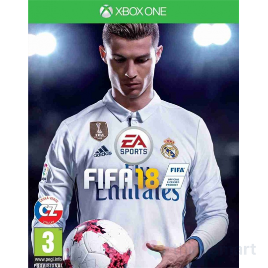 FIFA 18 Xbox One játékszoftver