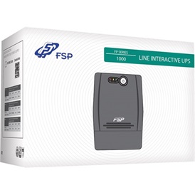 FSP szünetmentes tápegység - 1000VA - 600W - FP1000