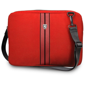 Ferrari FEURCSS13RE laptop táska - piros (13")