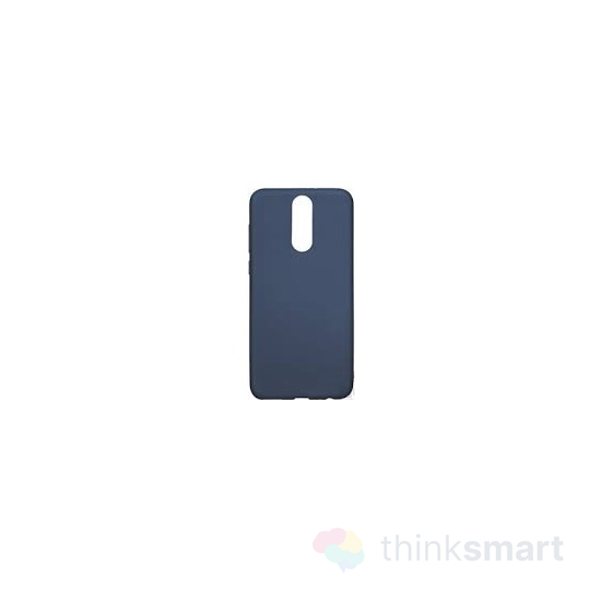 Forcell Soft szilikon mobiltelefon tok - sötétkék | Huawei P30