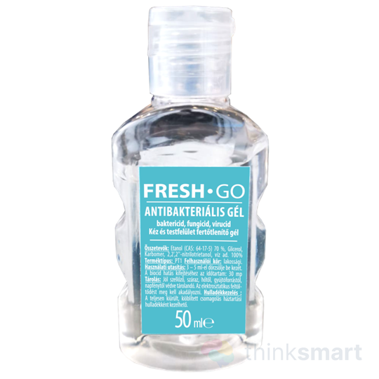 Fresh Go TS-LUD056 antibakteriális gél 50 ml