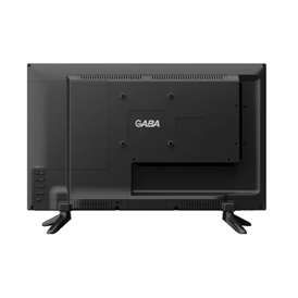 GABA GLV-2402 fekete monitor/TV, 24", FHD, LED, 16:9, FHD, USB, HDMI, D-Sub (GLV-2402)