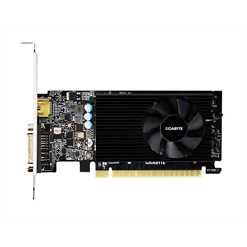 GIGABYTE NVIDIA GeForce GT 730 videokártya, PCI-Ex16x, 2GB, GDDR5, 902 MHz, 64-bit (GV-N730D5-2GL)