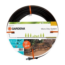 Gardena 1389-20 Micro-Drip-System föld alatti csepegtetőcső induló készlet, 13.7mm