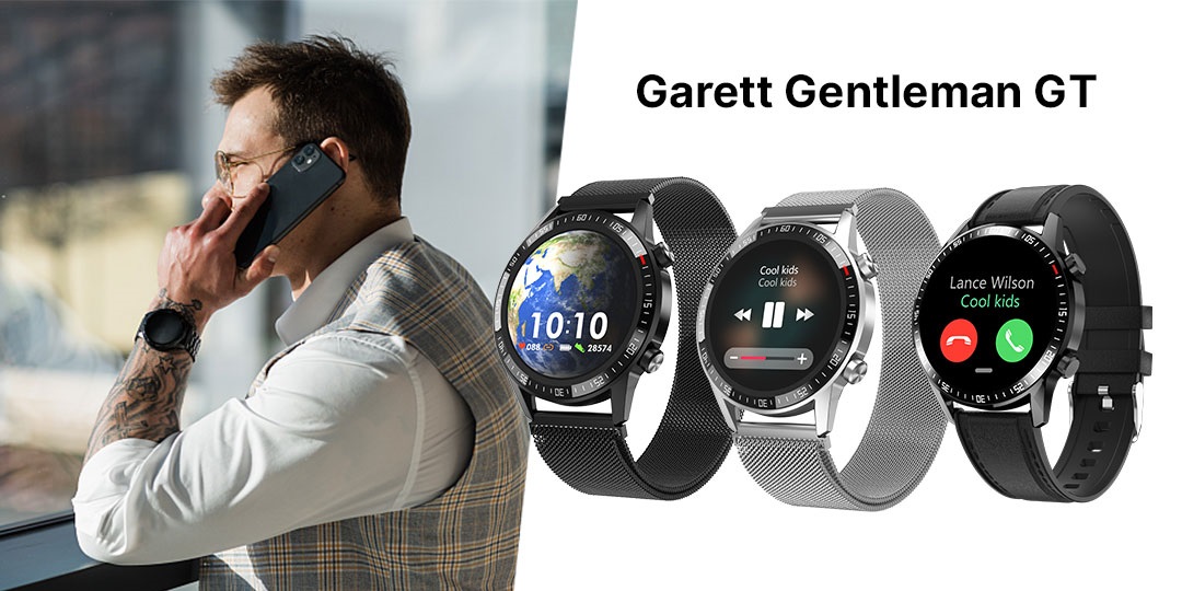 Garett Gentleman GT – Az úriemberek okos kiegészítője