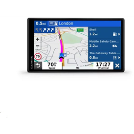 Garmin DriveSmart 65 MT-S GPS navigáció - fekete (010-02038-12)