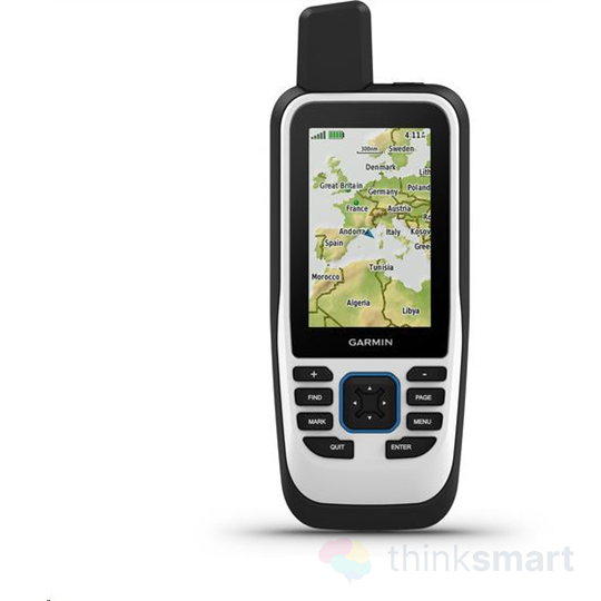 Garmin 010-02235-01 GPSMAP 86s hajós navigáció - fekete