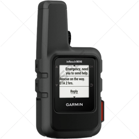 Garmin inReach Mini Gray műholdas kommunikátor - szürke (010-01879-01)